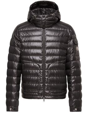Down-Filled Padded Jacket with Detachable Hood - Size 2