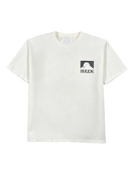 Short Sleeve Logo Printed T-Shirt - Size M