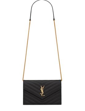 Mini Snap Button Chain Bag - Compact Elegance