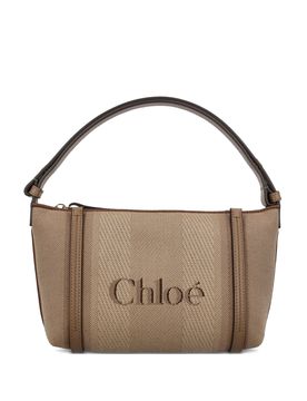 Chloé Chic Mini Bag with Adjustable Strap - 14.5 cm x 23.5 cm x 10 cm