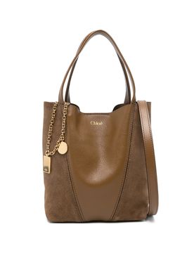 Chloé Mini Bag with Adjustable Strap - Height 19 cm, Width 18 cm, Depth 8 cm