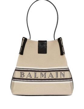 Mini Shoulder Bag with Stud Fastening