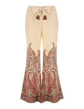 ZIMMERMANN Paisley-print Trousers
