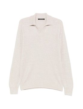 Ribbed Sweater - 100% Cotton