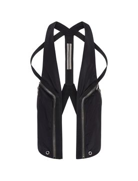 Men's Vest with Zip Pockets - Size 48