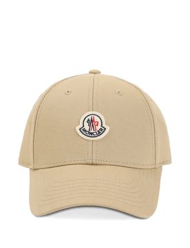 Mini Cotton Gabardine Hat with Adjustable Tab