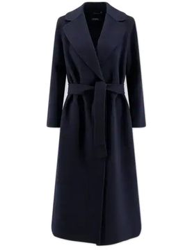 Hand-sewn Double-Drap Pure Wool Jacket - Straight Fit