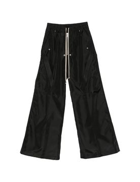 Relaxed Fit Paintnts with Drawstring Waist