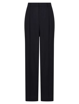 Soft Zip Closure Pants with Pockets