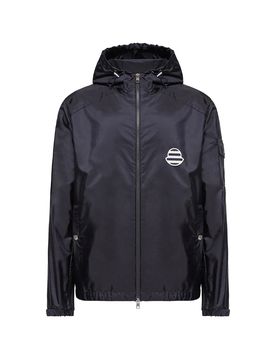 Men's Adjustable Hooded Jacket - Size 2