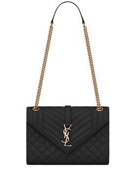 Mini Chic Leather Bag with Adjustable Chain - Height 17.5 cm