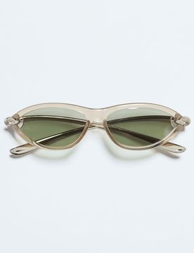Knot Cat Eye Sunglasses