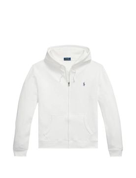 Men's Mini Drawstring Hooded Zip Sweatshirt (M)
