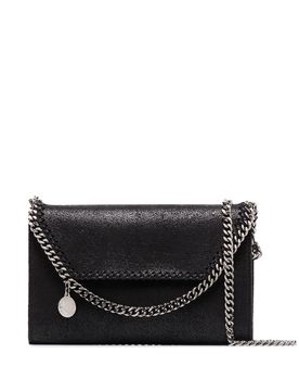 Vegan Mini Shoulder Bag with Semi-Gloss Finish