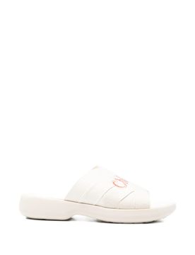 Chloé Chic Embroidered Sandals with Recycled Rubber Sole