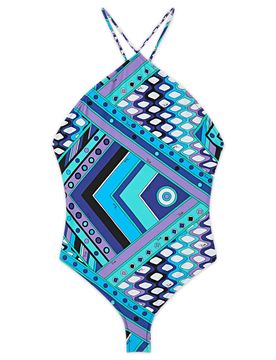 Adjustable Neck Mini Dress
