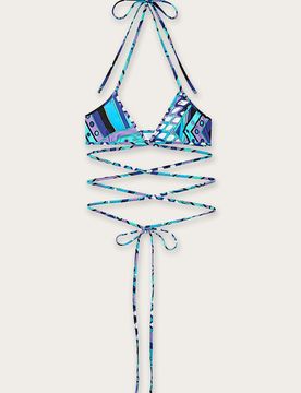Triangle Top with Thin Straps