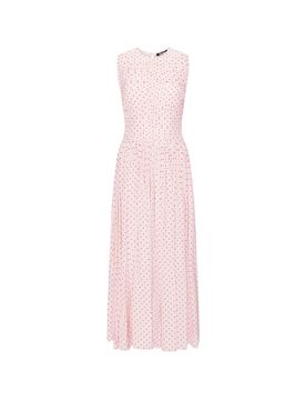 Sleeveless Ruched Mini Dress - Size 34