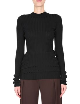 BOTTEGA VENETA Ribbed Knit Sweater