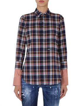 DSQUARED Flannel Shirt