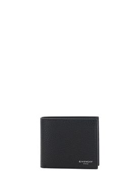 Bi-Fold Wallet with Embossed Logo