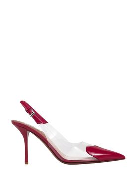 Chic Mini Slingback with Kitten Heel
