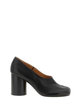 Tabi Pumps with Cylindrical Heel and Split Toe