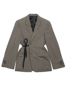 Balenciaga Wrap Tailored Jacket