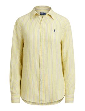 Linen Button-Up Shirt - P26 Season
