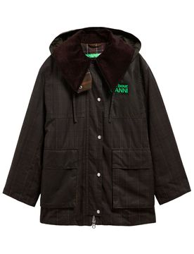 Tartan Waxed Duffle Coat