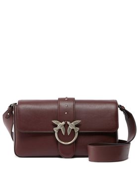 Medium Shoulder Bag Love Bag in Leather