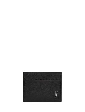 East/West Wallet in Smooth Leather