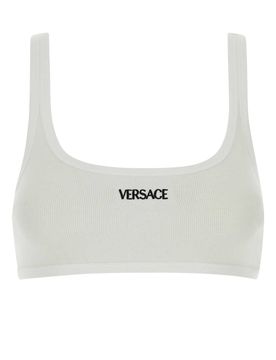 Versace 'Logo' Bra