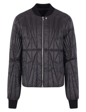 Geocamo Flight Down Jacket in Nylon