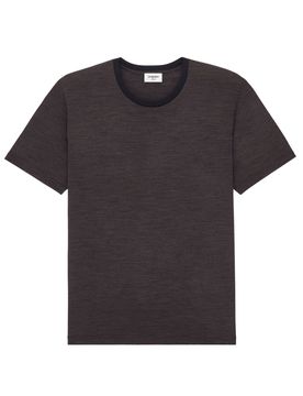 CASSANDRE T-shirt in Striped Wool