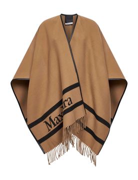 Max Mara Aris Wool Poncho
