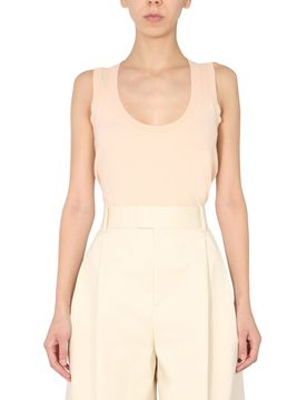 Light Sweater Without Sleeves