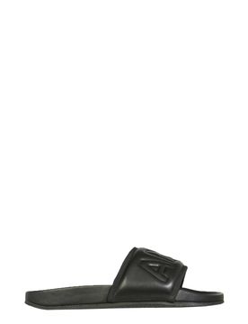 AMBUSH Leather Slide Sandals