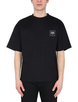 Classic Crew Neck Logo T-Shirt
