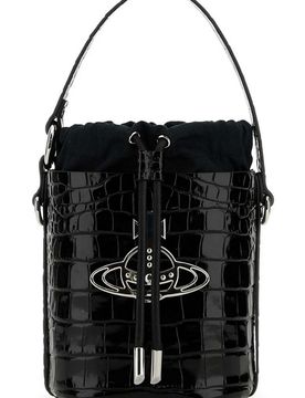 Daisy Mini Bucket Handbag