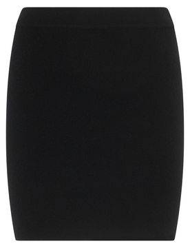 Elegant Wool Mini Skirt for Women