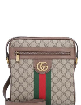 Ophidia Mini Handbag with Zip Pockets