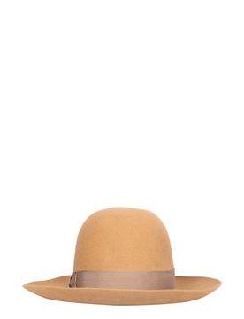 Borsalino Elegant Wide Brim Hat