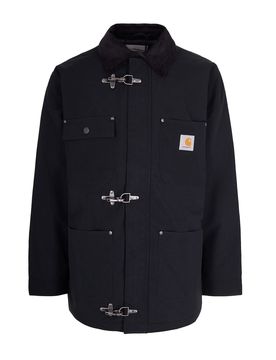 Essential Nylon Canvas Coat - P26