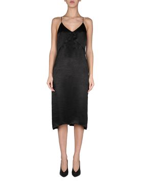DSQUARED Satin-finish Cami Dress