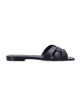 Saint Laurent Tribute Flat Sandals