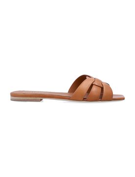 Saint Laurent Tribute Flat Sandal
