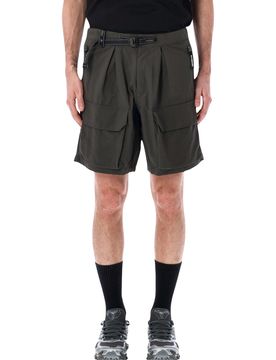 And Wander Twill Cargo Shorts