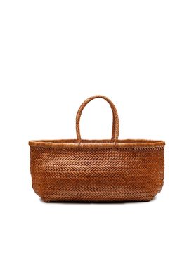 Basket Weave Small Tote