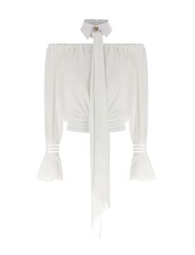 Chic Button-Up Mini Shirt